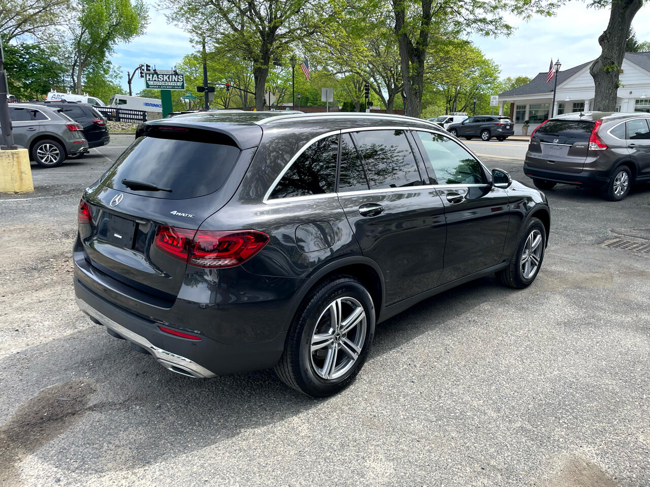 Mercedes-Benz GLC-Class GLC300 4MATIC 2021 Mercedes-Benz GLC-Class GLC300 4MATIC 2021