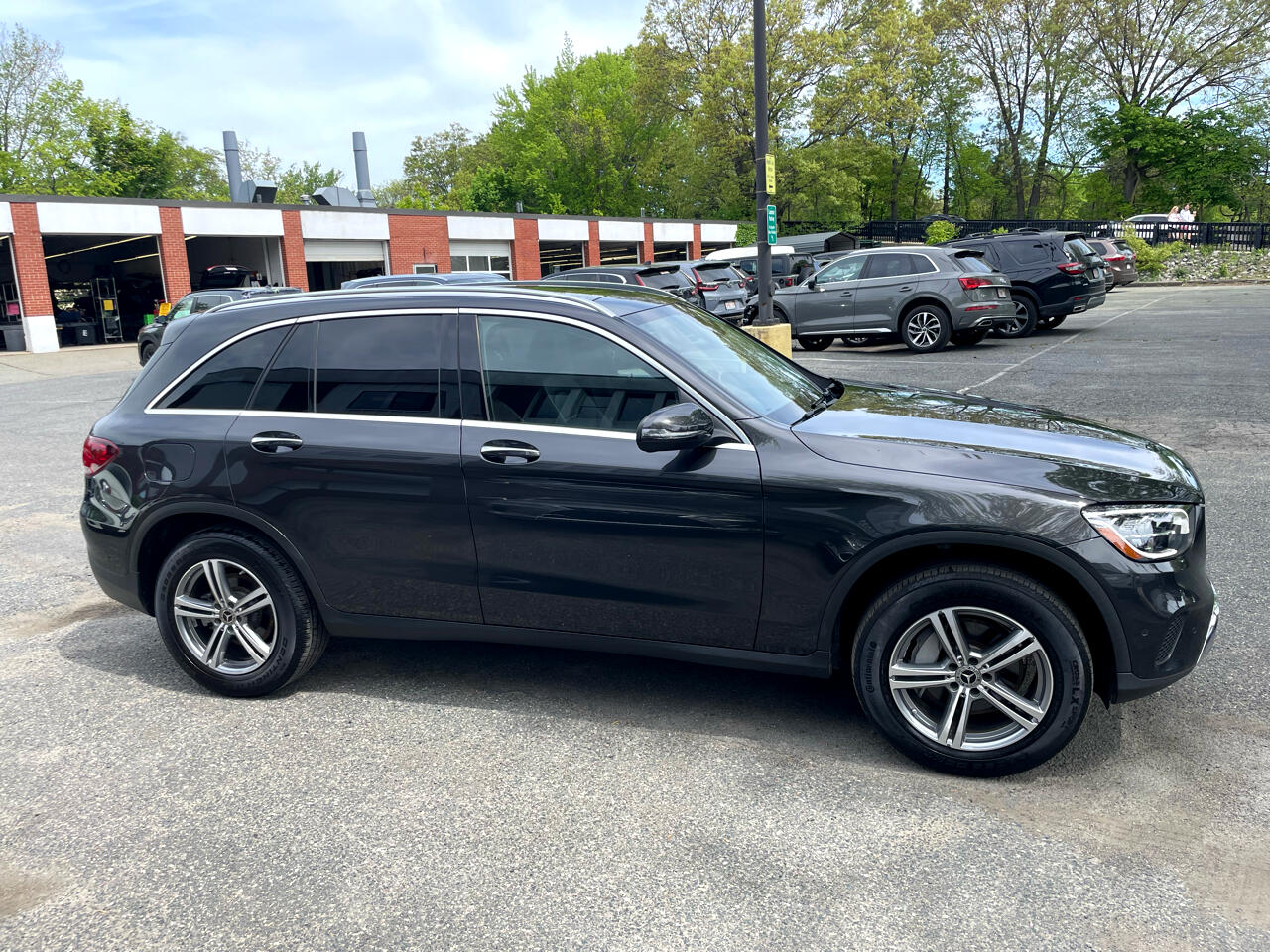 Mercedes-Benz GLC-Class GLC300 4MATIC 2021 Mercedes-Benz GLC-Class GLC300 4MATIC 2021