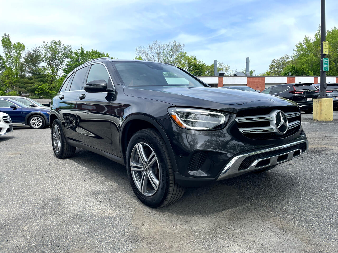 Mercedes-Benz GLC-Class GLC300 4MATIC 2021 Mercedes-Benz GLC-Class GLC300 4MATIC 2021