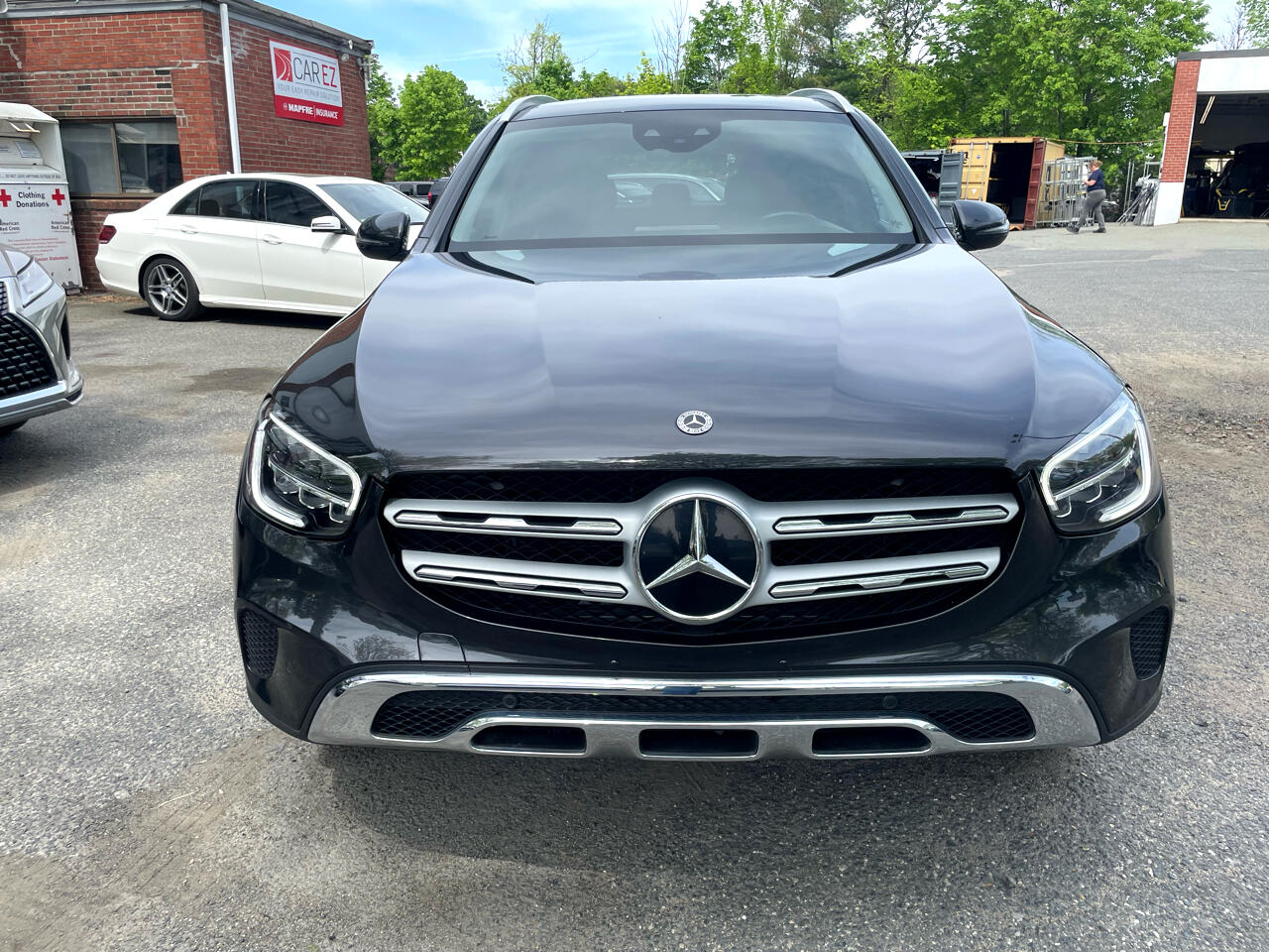 Mercedes-Benz GLC-Class GLC300 4MATIC 2021 Mercedes-Benz GLC-Class GLC300 4MATIC 2021