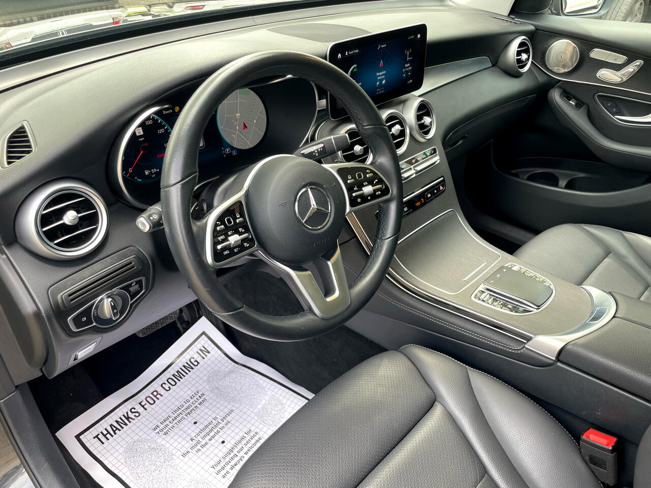 Mercedes-Benz GLC-Class GLC300 4MATIC 2021 Mercedes-Benz GLC-Class GLC300 4MATIC 2021