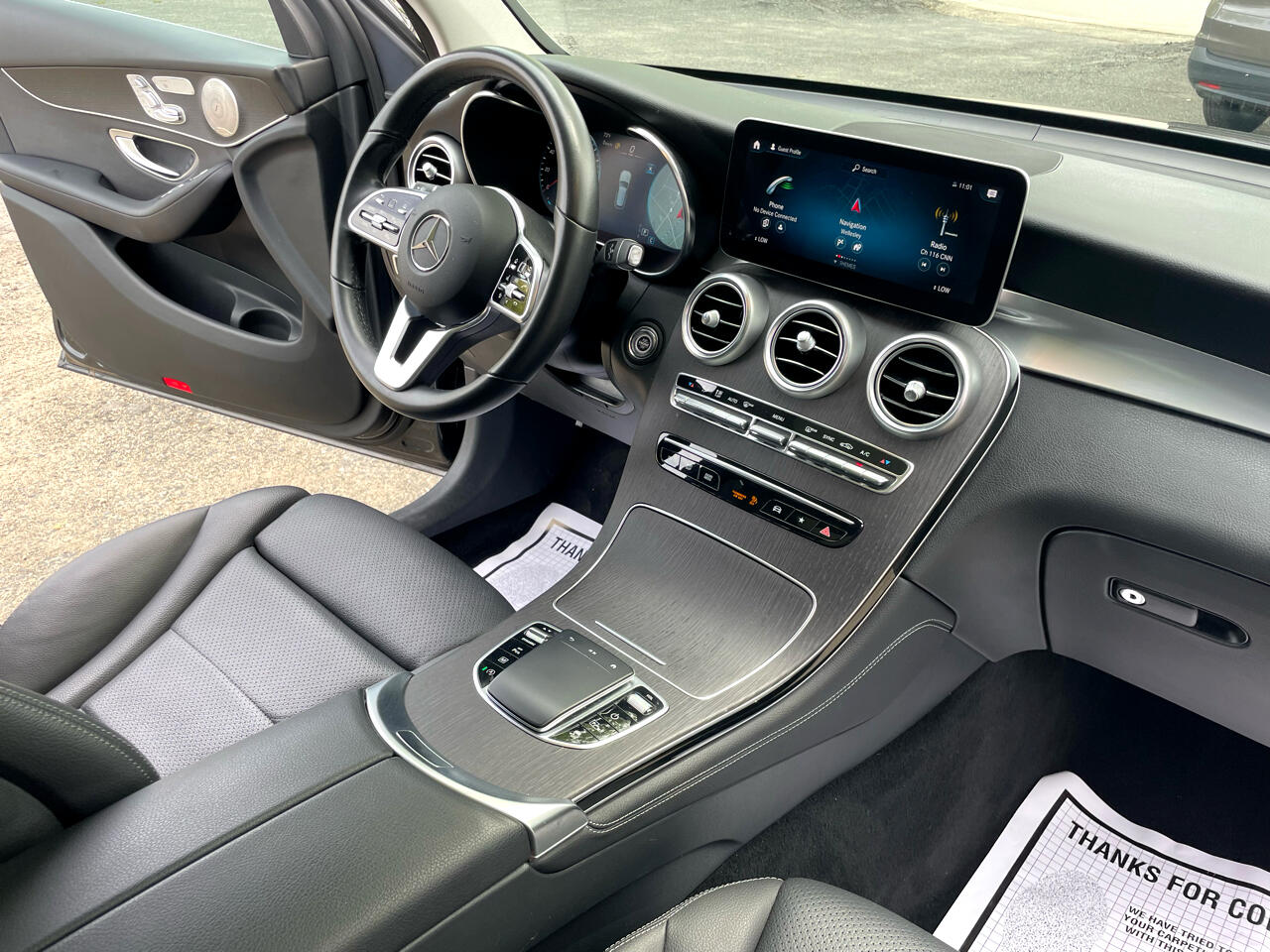 Mercedes-Benz GLC-Class GLC300 4MATIC 2021 Mercedes-Benz GLC-Class GLC300 4MATIC 2021