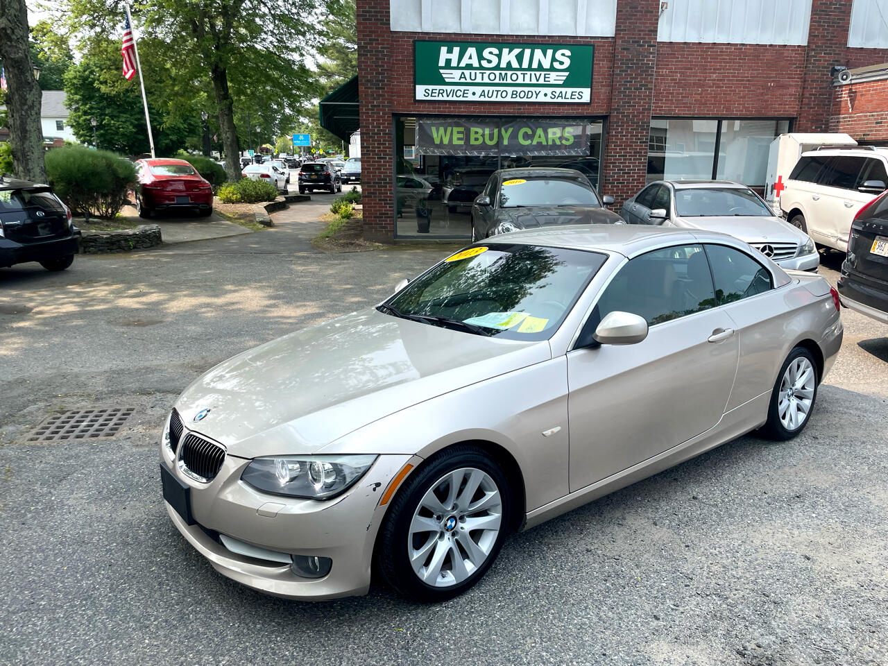 2013 BMW 3-Series 328i Convertible - SULEV