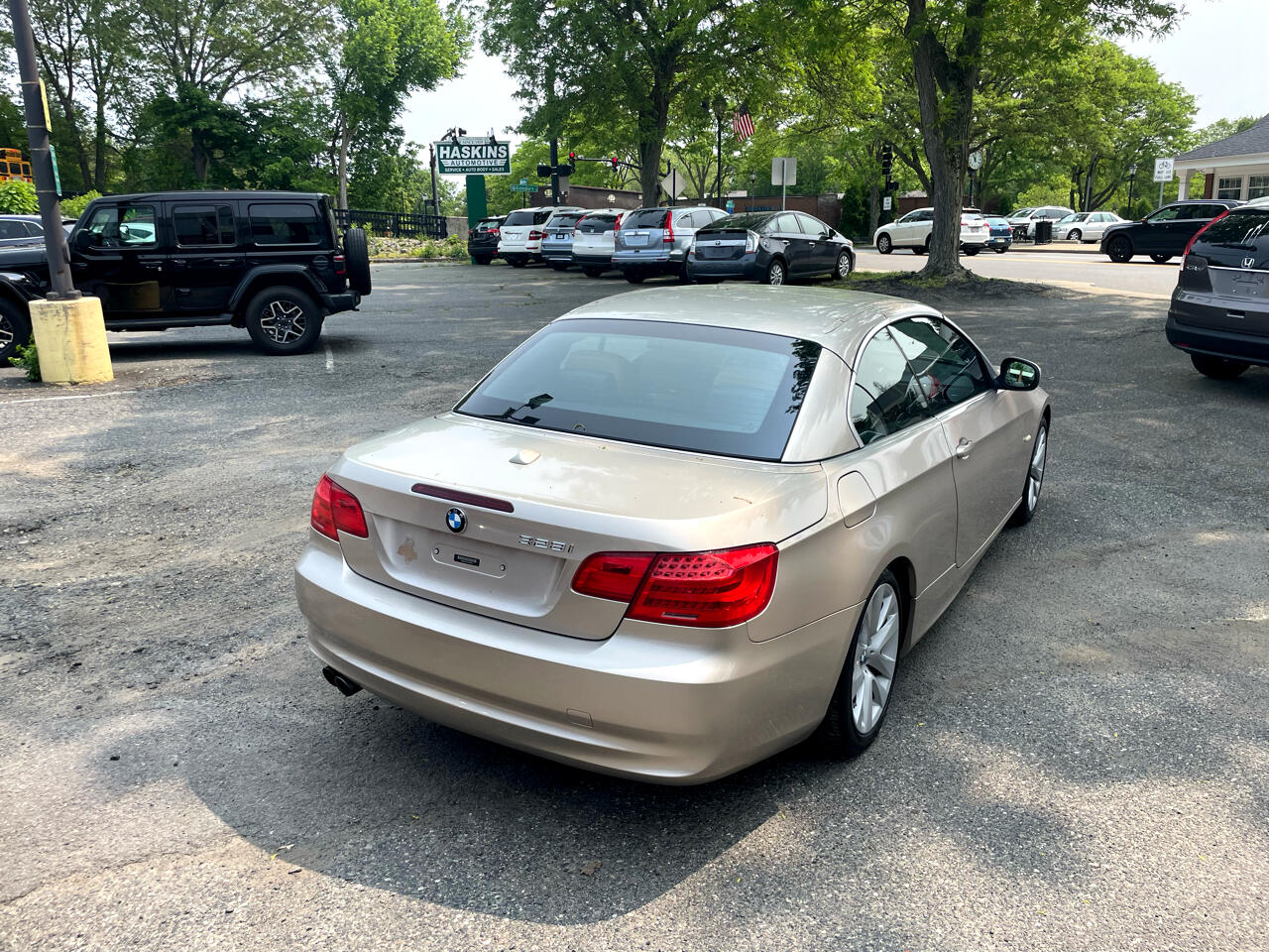 BMW 3-Series 328i Convertible - SULEV 2013 BMW 3-Series 328i Convertible - SULEV 2013