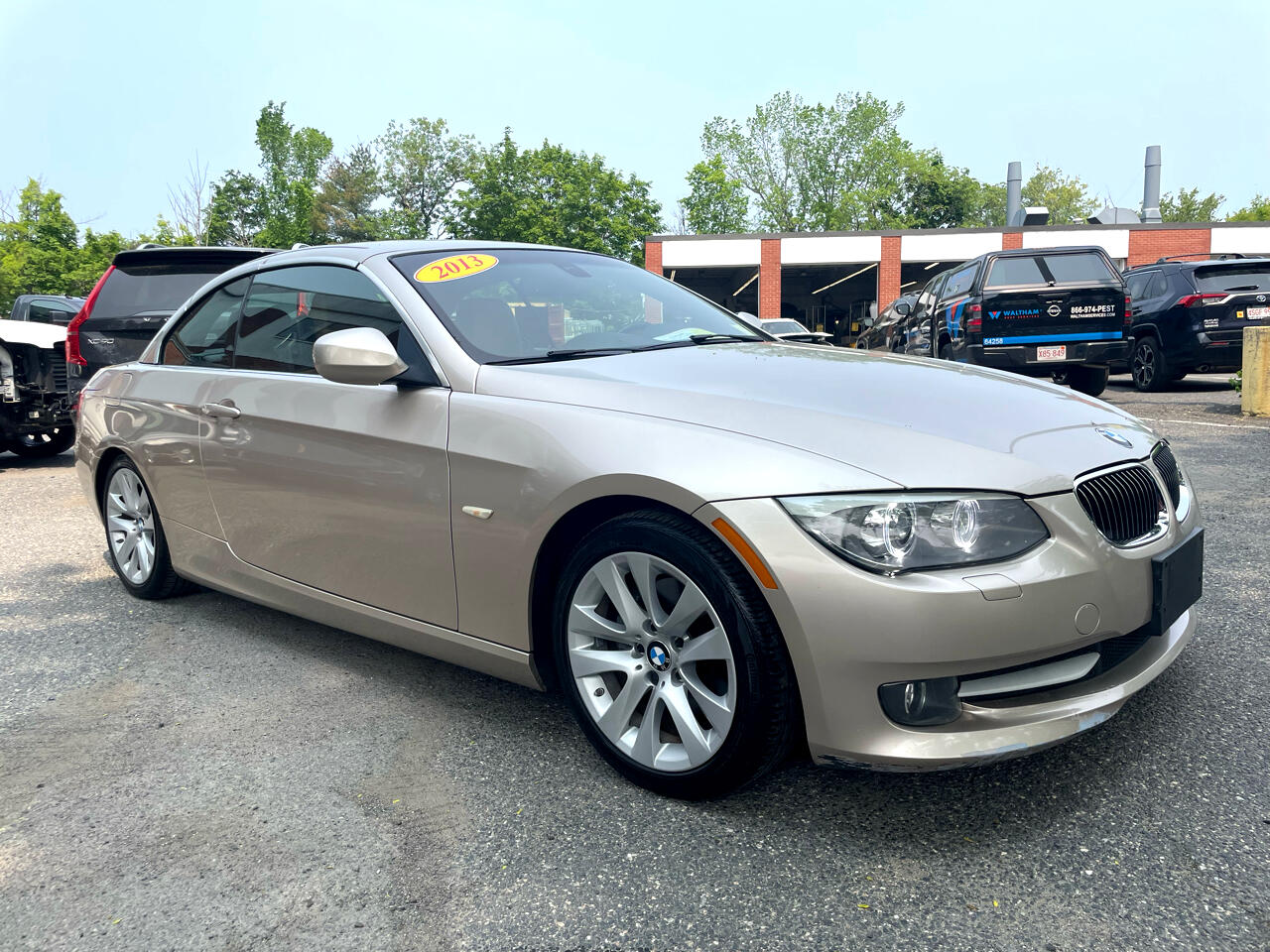 BMW 3-Series 328i Convertible - SULEV 2013 BMW 3-Series 328i Convertible - SULEV 2013