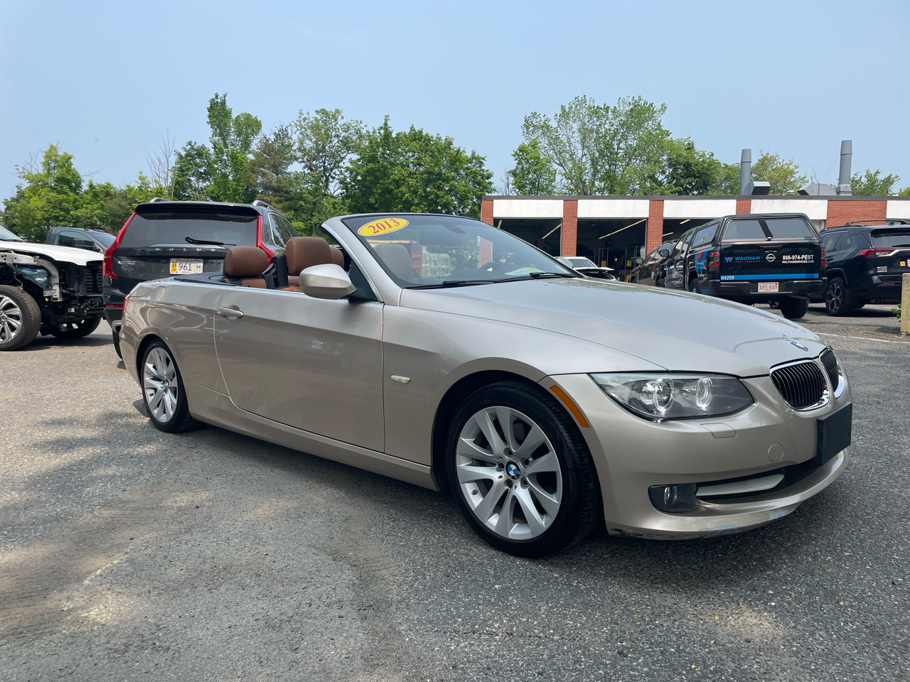 BMW 3-Series 328i Convertible - SULEV 2013 BMW 3-Series 328i Convertible - SULEV 2013