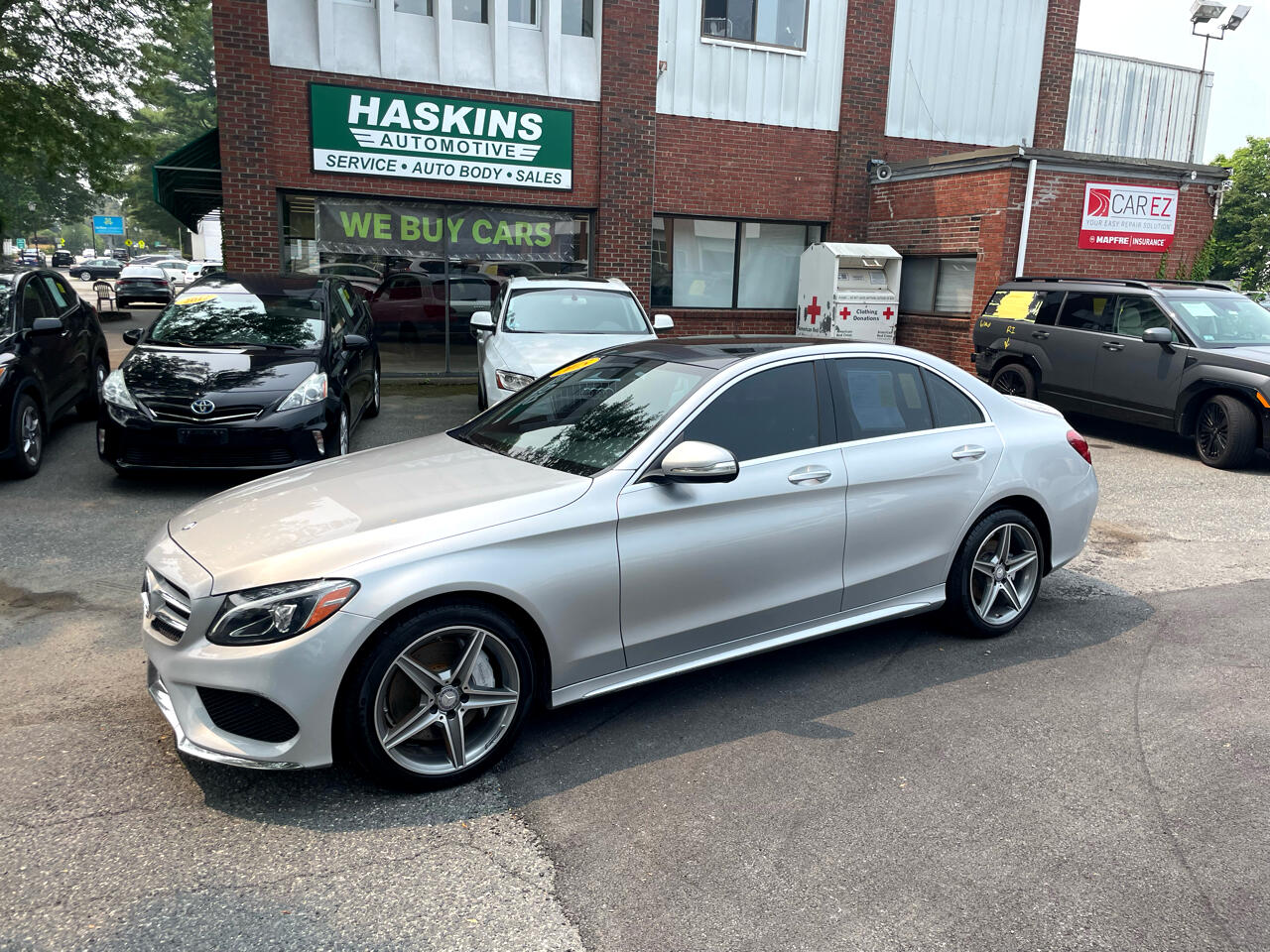 2015 Mercedes-Benz C-Class C300 4MATIC Sedan