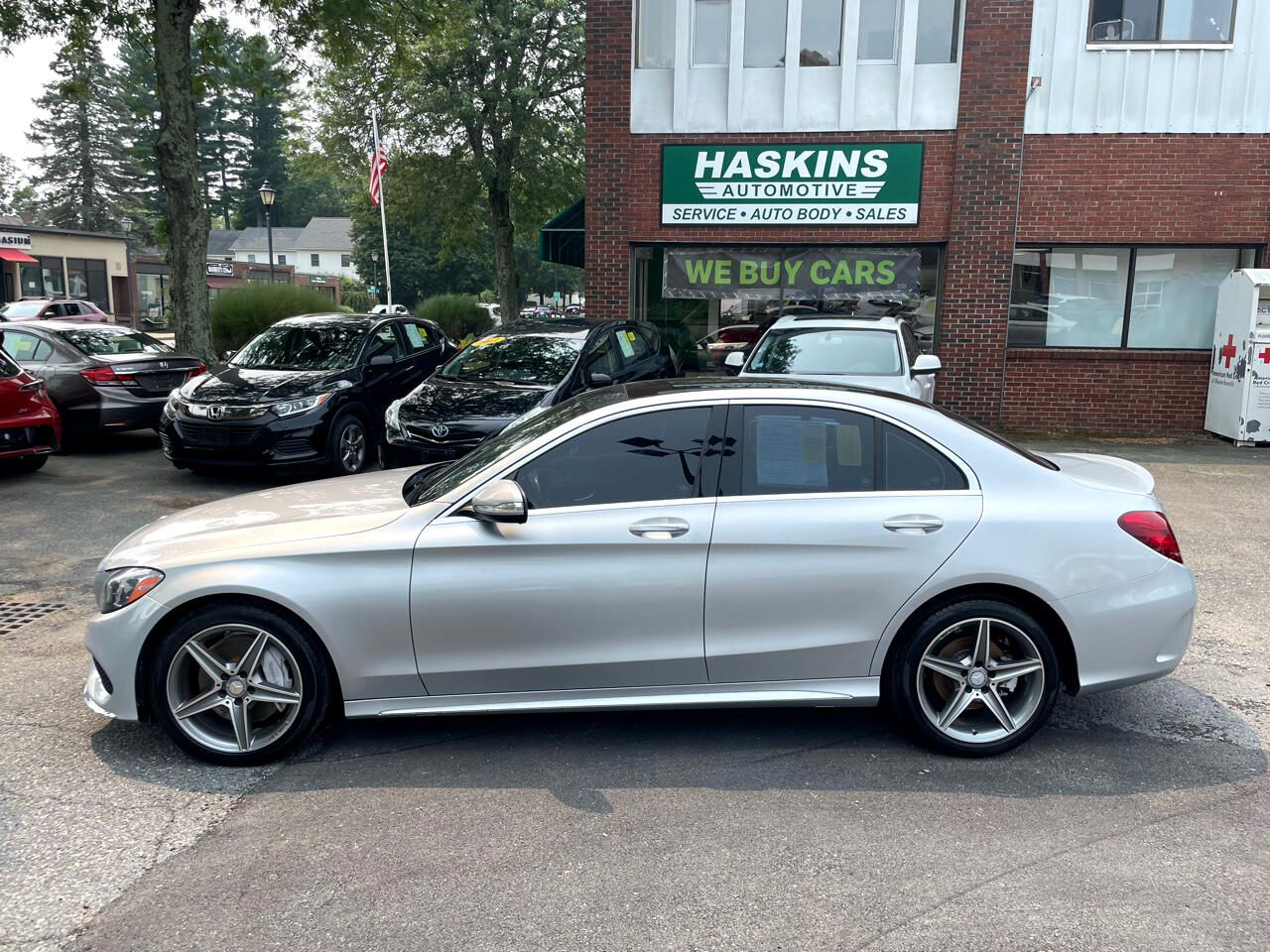 Mercedes-Benz C-Class C300 4MATIC Sedan 2015 Mercedes-Benz C-Class C300 4MATIC Sedan 2015