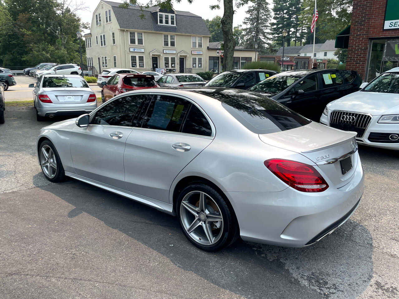 Mercedes-Benz C-Class C300 4MATIC Sedan 2015 Mercedes-Benz C-Class C300 4MATIC Sedan 2015