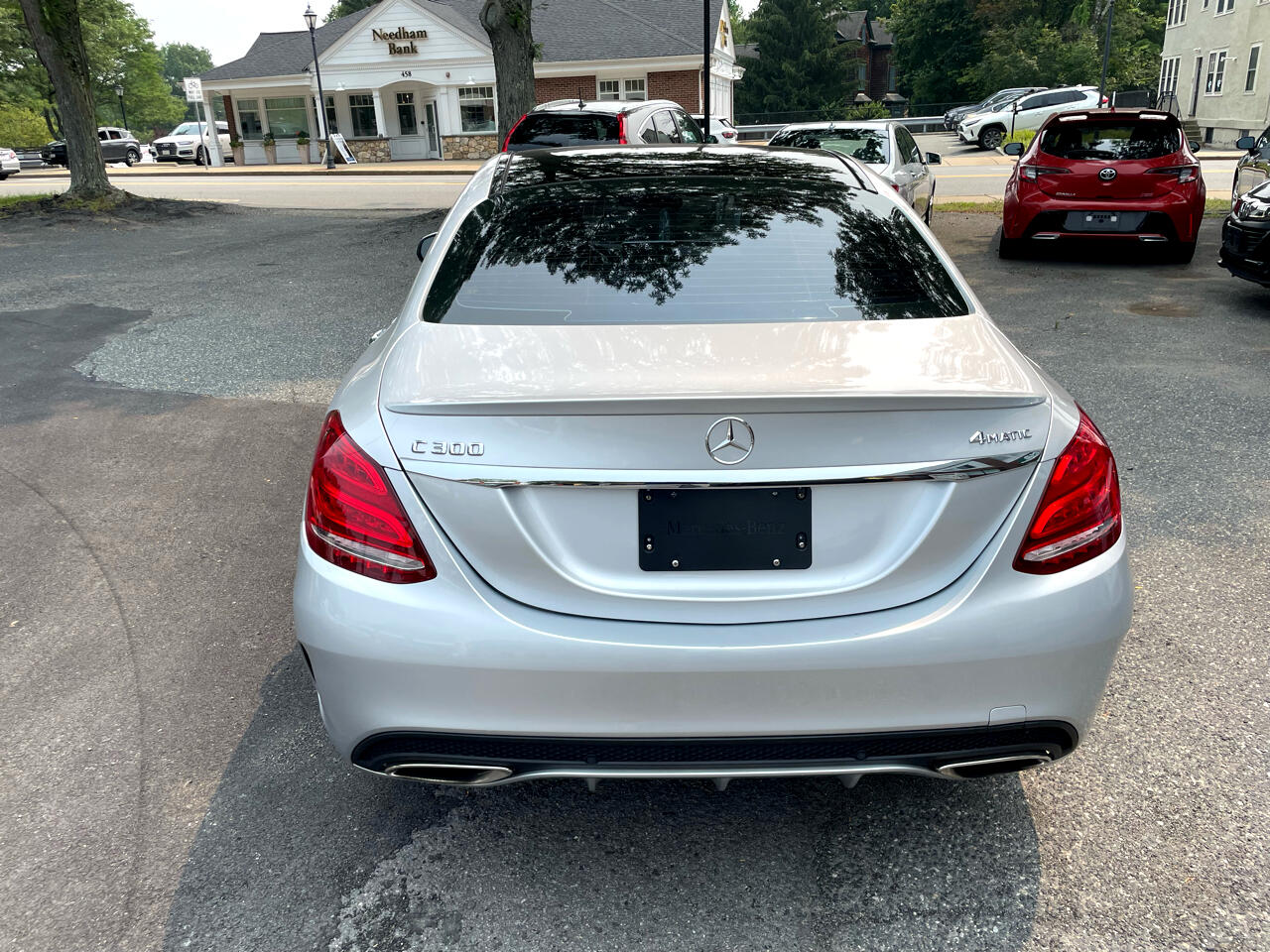 Mercedes-Benz C-Class C300 4MATIC Sedan 2015 Mercedes-Benz C-Class C300 4MATIC Sedan 2015