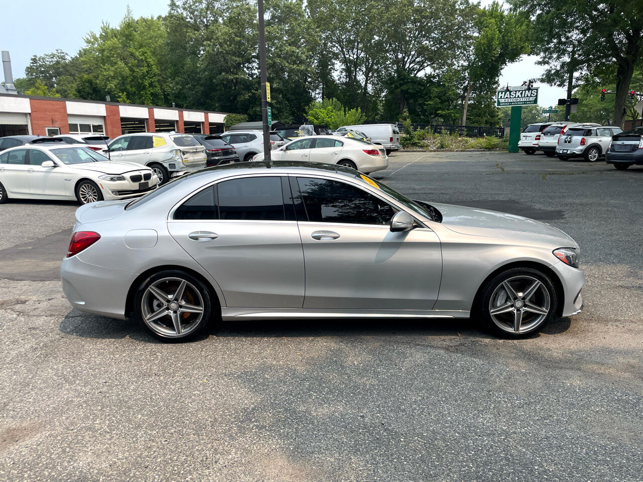 Mercedes-Benz C-Class C300 4MATIC Sedan 2015 Mercedes-Benz C-Class C300 4MATIC Sedan 2015