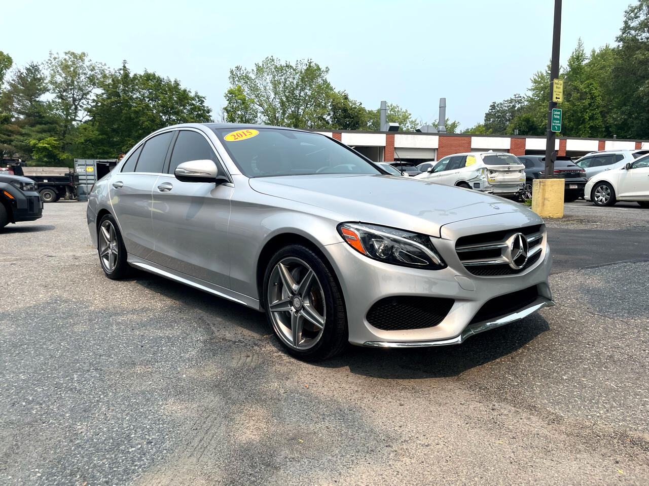 Mercedes-Benz C-Class C300 4MATIC Sedan 2015 Mercedes-Benz C-Class C300 4MATIC Sedan 2015