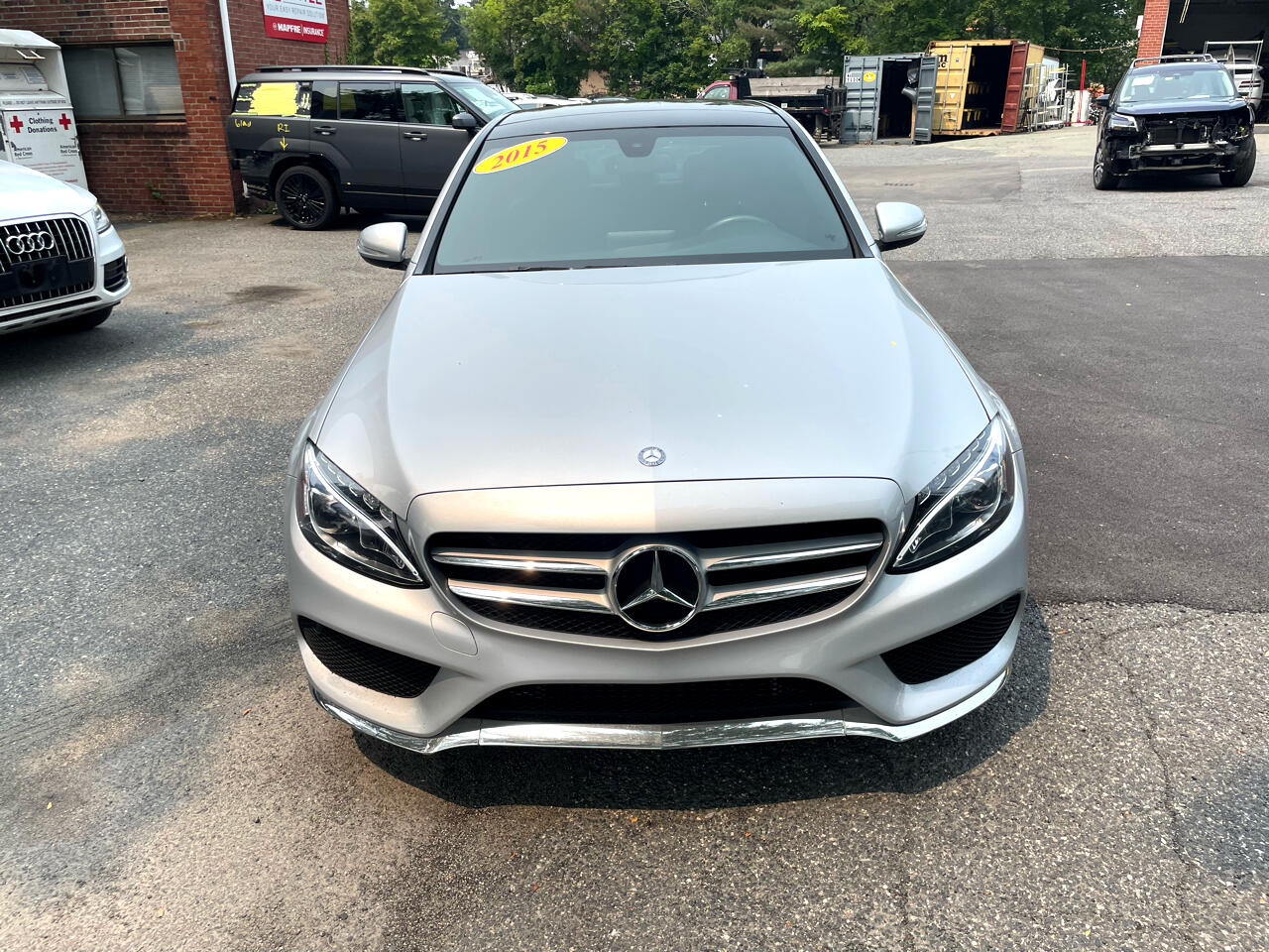 Mercedes-Benz C-Class C300 4MATIC Sedan 2015 Mercedes-Benz C-Class C300 4MATIC Sedan 2015