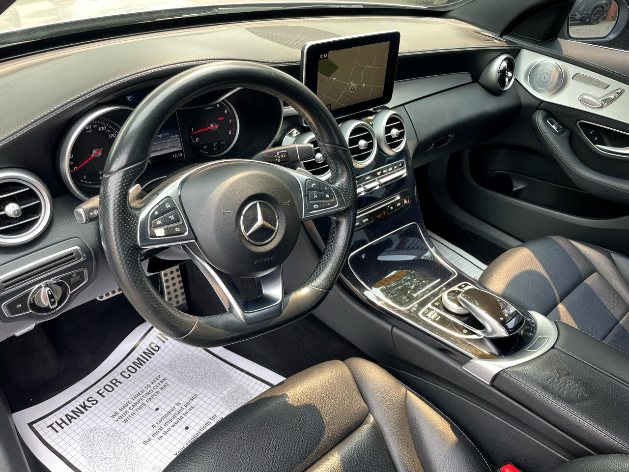 Mercedes-Benz C-Class C300 4MATIC Sedan 2015 Mercedes-Benz C-Class C300 4MATIC Sedan 2015