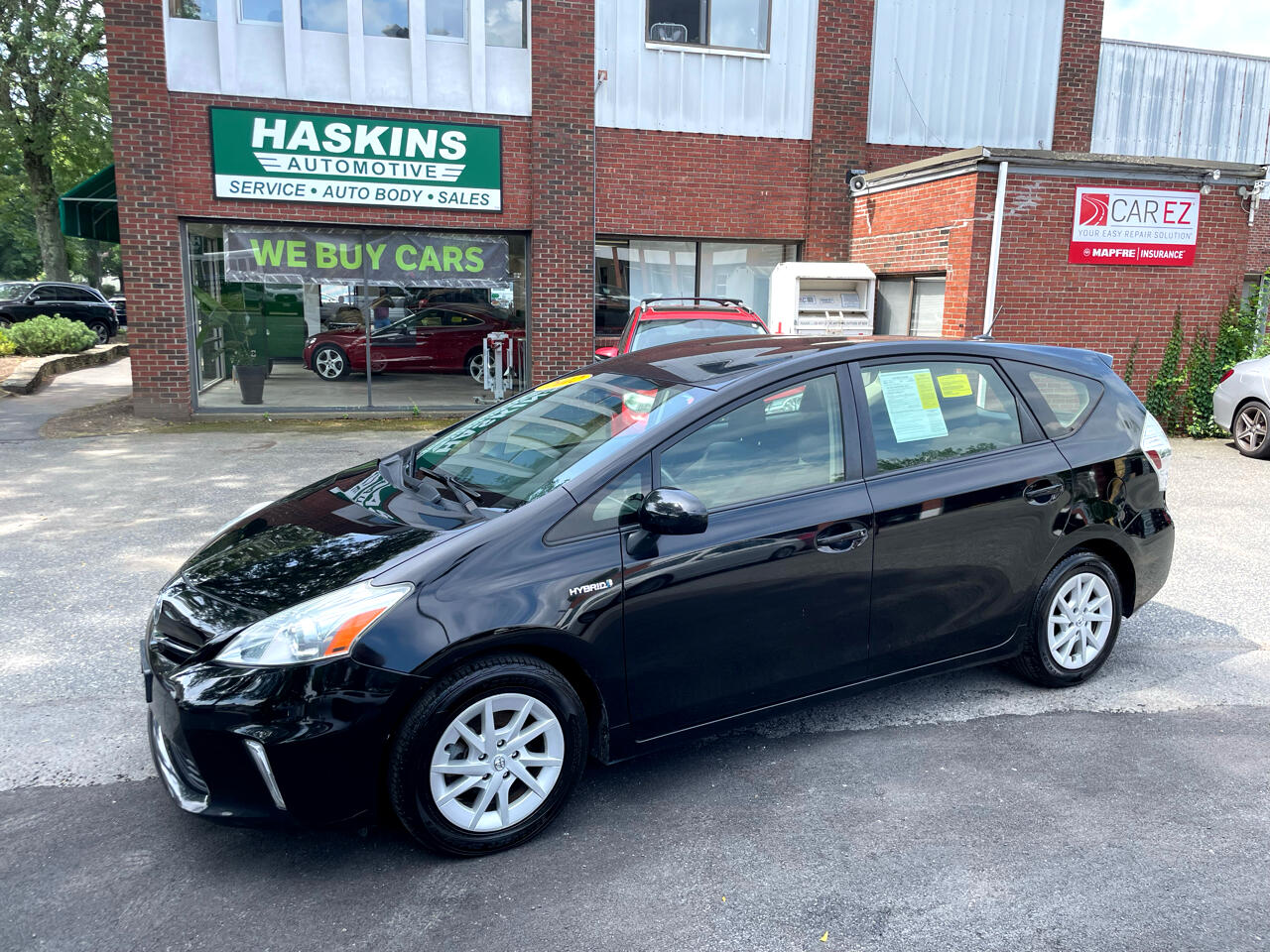 2012 Toyota Prius V Two