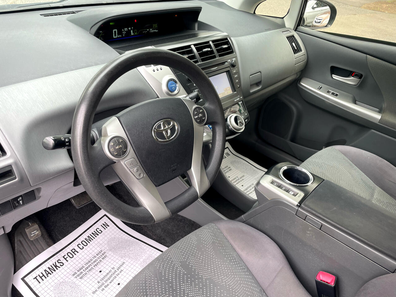 Toyota Prius V Two 2012 Toyota Prius V Two 2012