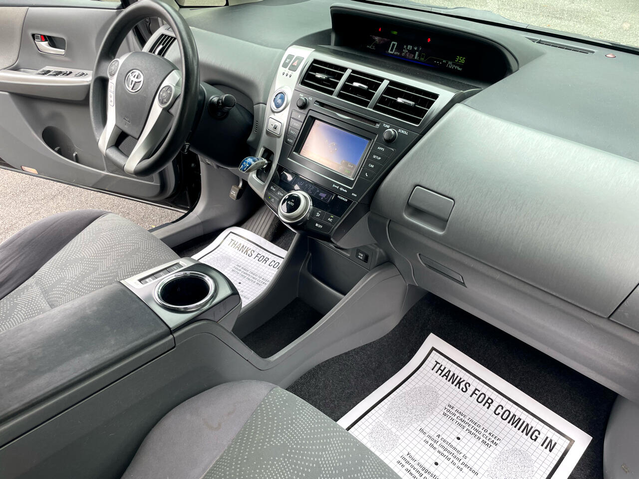 Toyota Prius V Two 2012 Toyota Prius V Two 2012