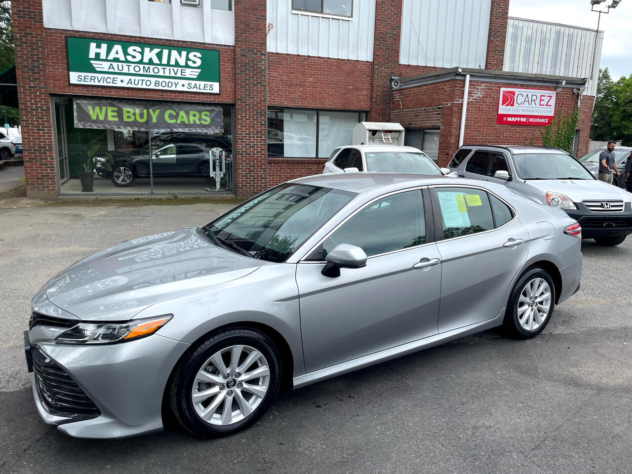 2019 Toyota Camry LE 6-Spd AT