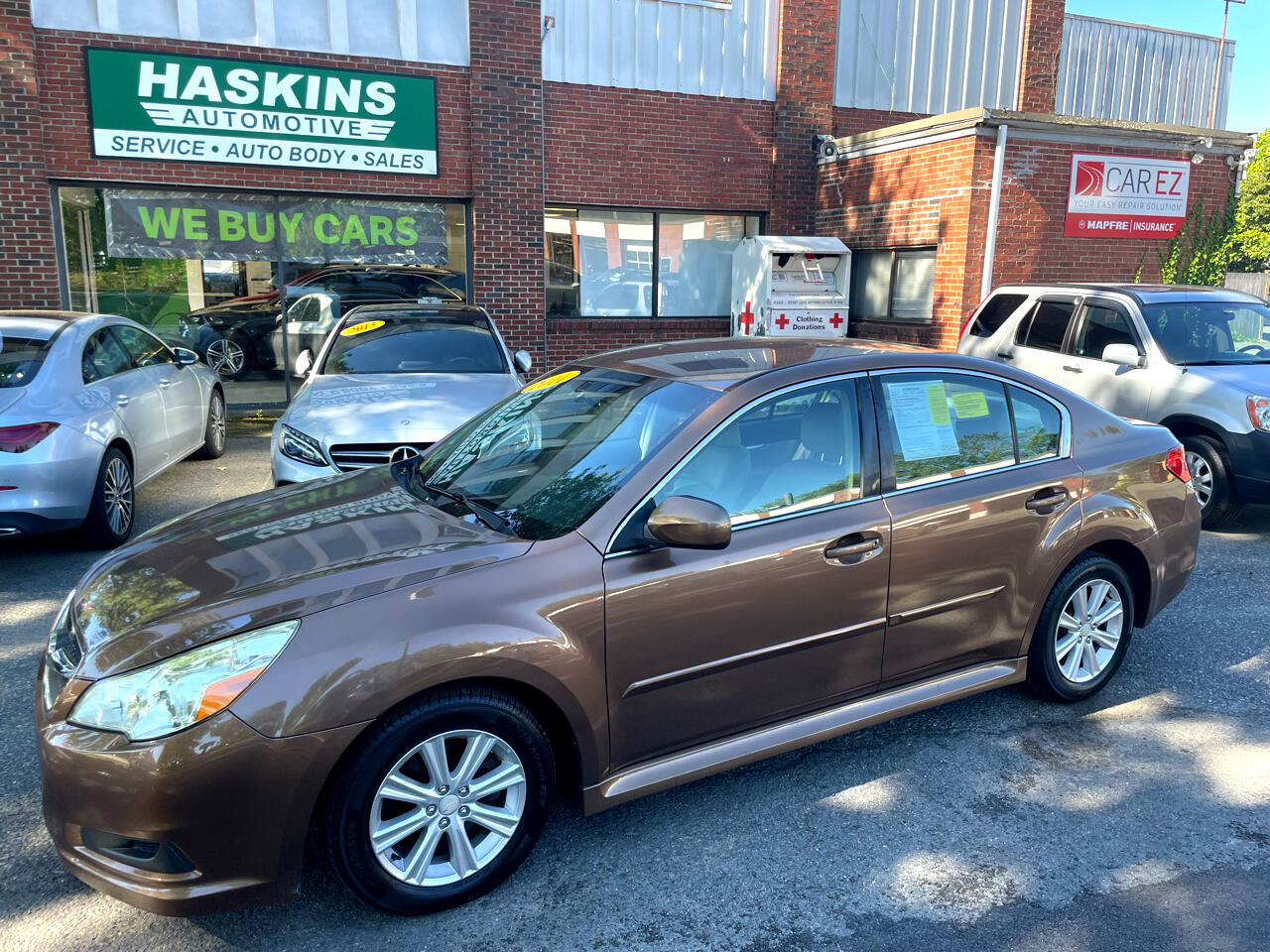 2011 Subaru Legacy 2.5i Premium