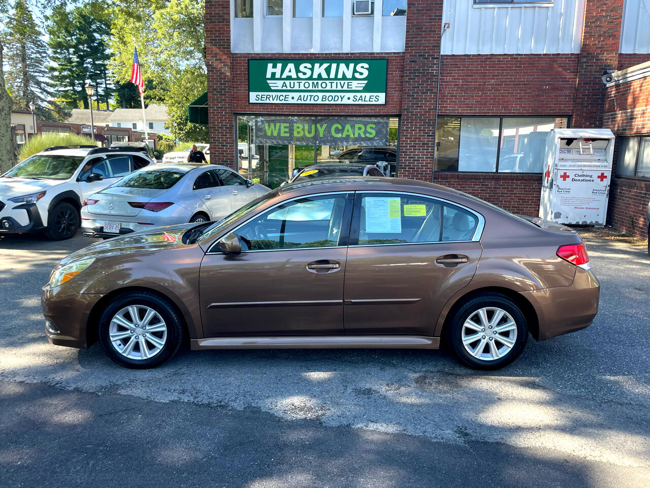 Subaru Legacy 2.5i Premium 2011 Subaru Legacy 2.5i Premium 2011