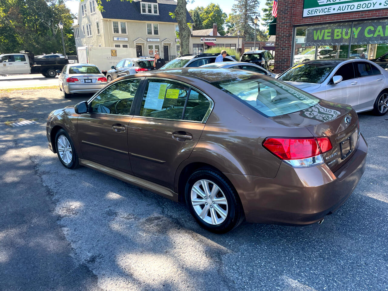 Subaru Legacy 2.5i Premium 2011 Subaru Legacy 2.5i Premium 2011