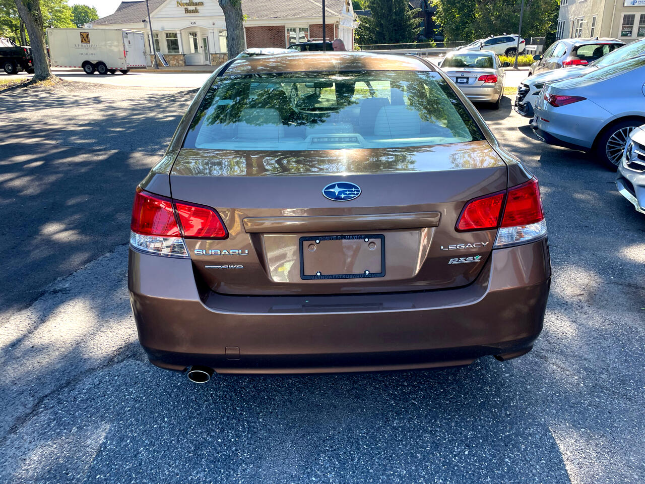 Subaru Legacy 2.5i Premium 2011 Subaru Legacy 2.5i Premium 2011