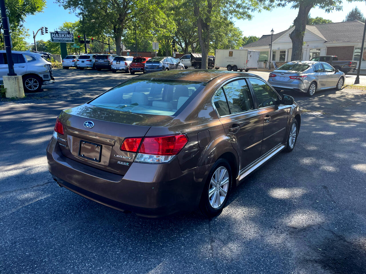 Subaru Legacy 2.5i Premium 2011 Subaru Legacy 2.5i Premium 2011