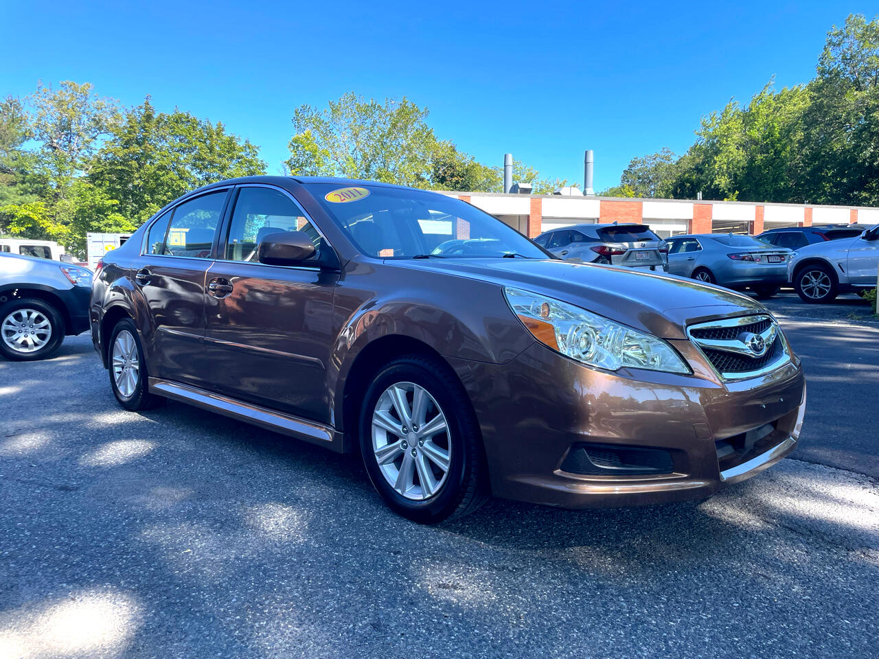 Subaru Legacy 2.5i Premium 2011 Subaru Legacy 2.5i Premium 2011