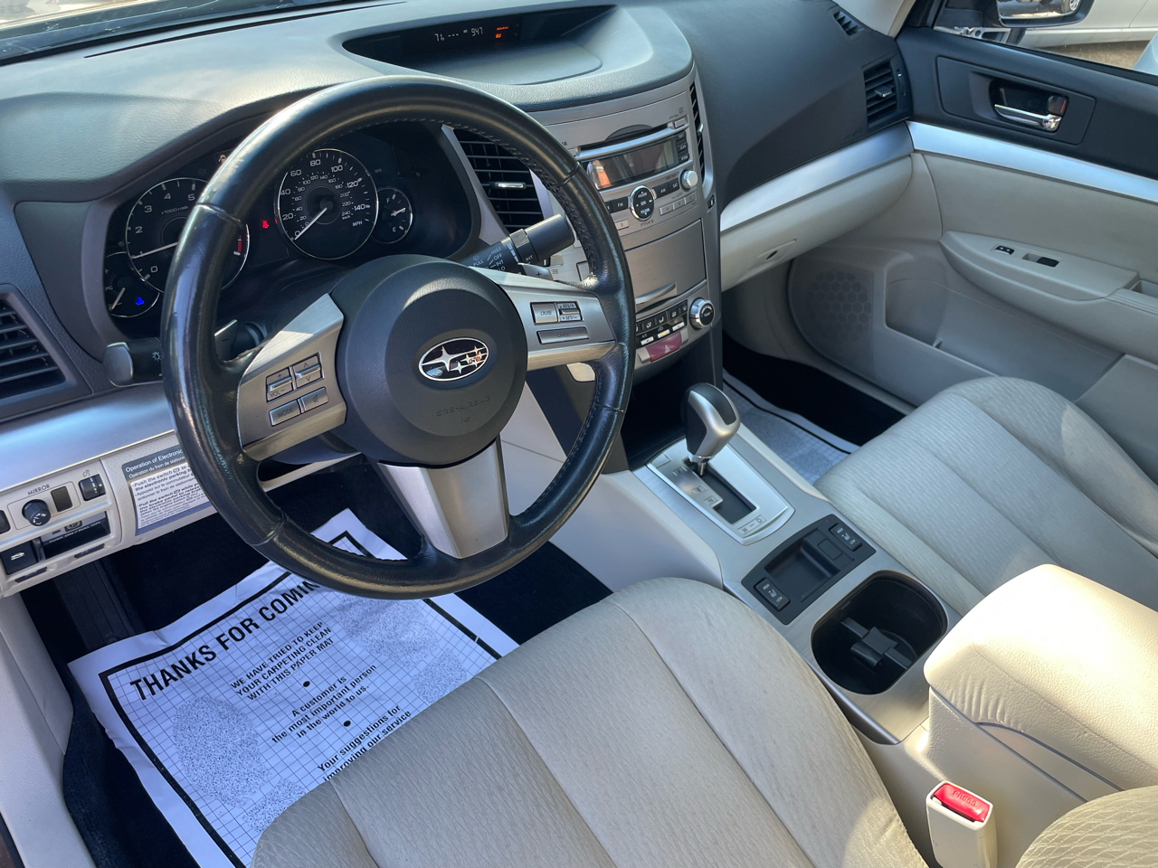 Subaru Legacy 2.5i Premium 2011 Subaru Legacy 2.5i Premium 2011