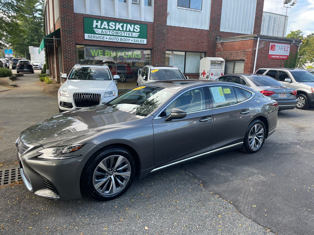 2020 Lexus LS 500 AWD
