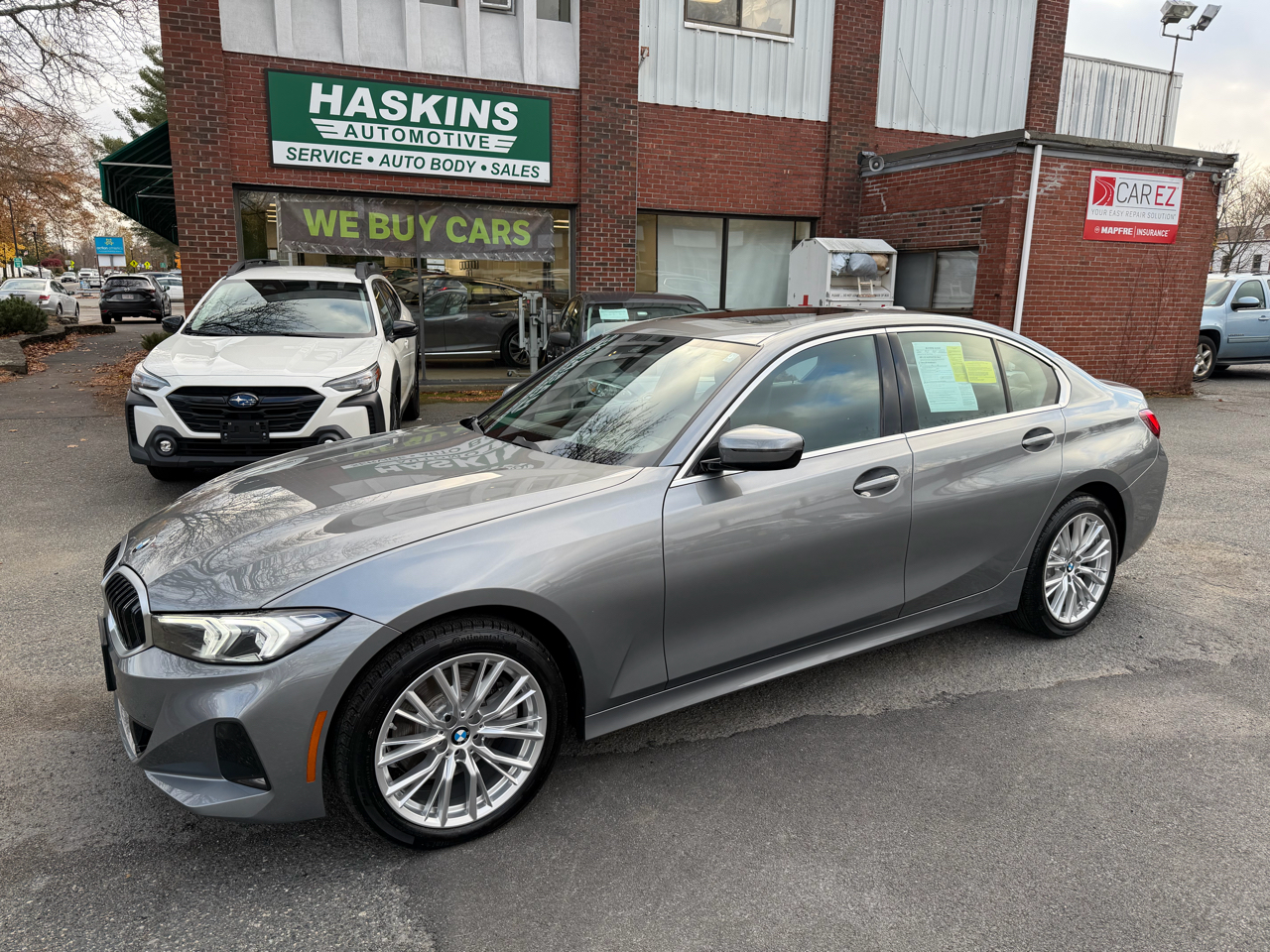 2024 BMW 3-Series 330i xDrive