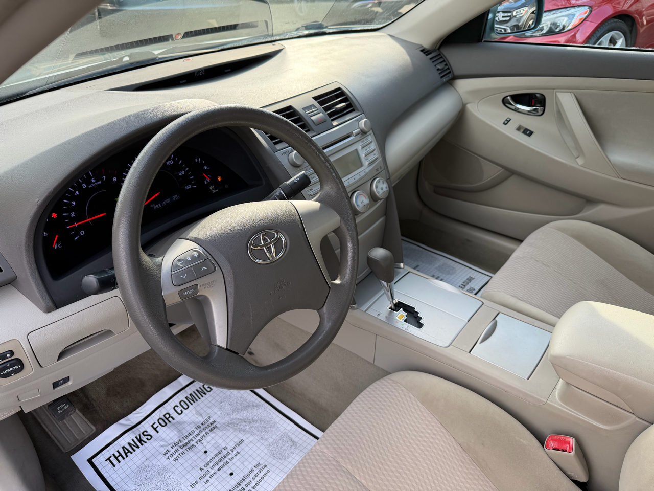 Toyota Camry SE 6-Spd AT 2010