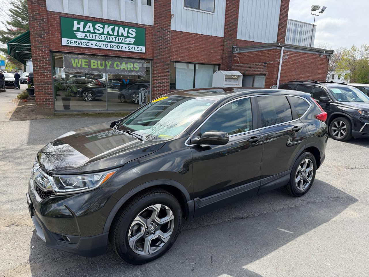 2019 Honda CR-V EX AWD
