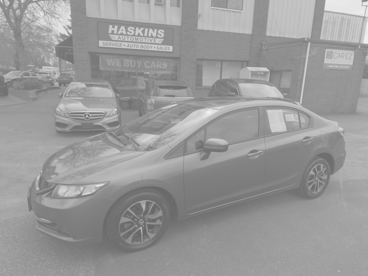 2014 Honda Civic EX Sedan CVT