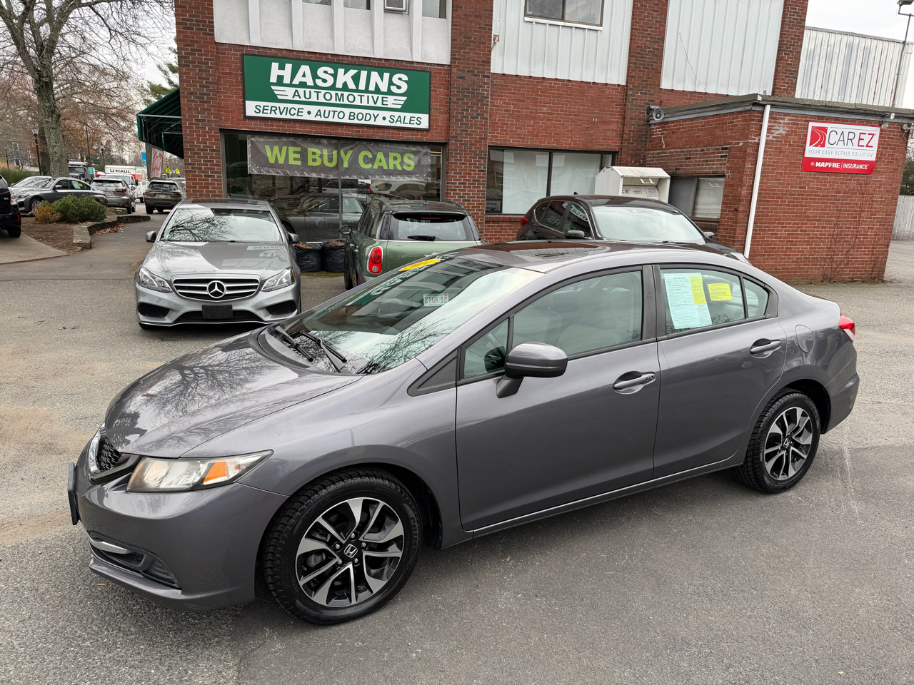 2014 Honda Civic EX Sedan CVT