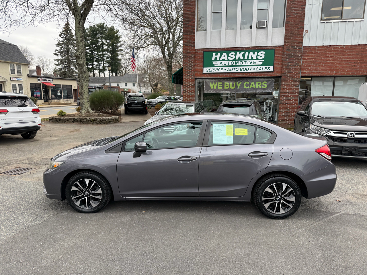 Honda Civic EX Sedan CVT 2014
