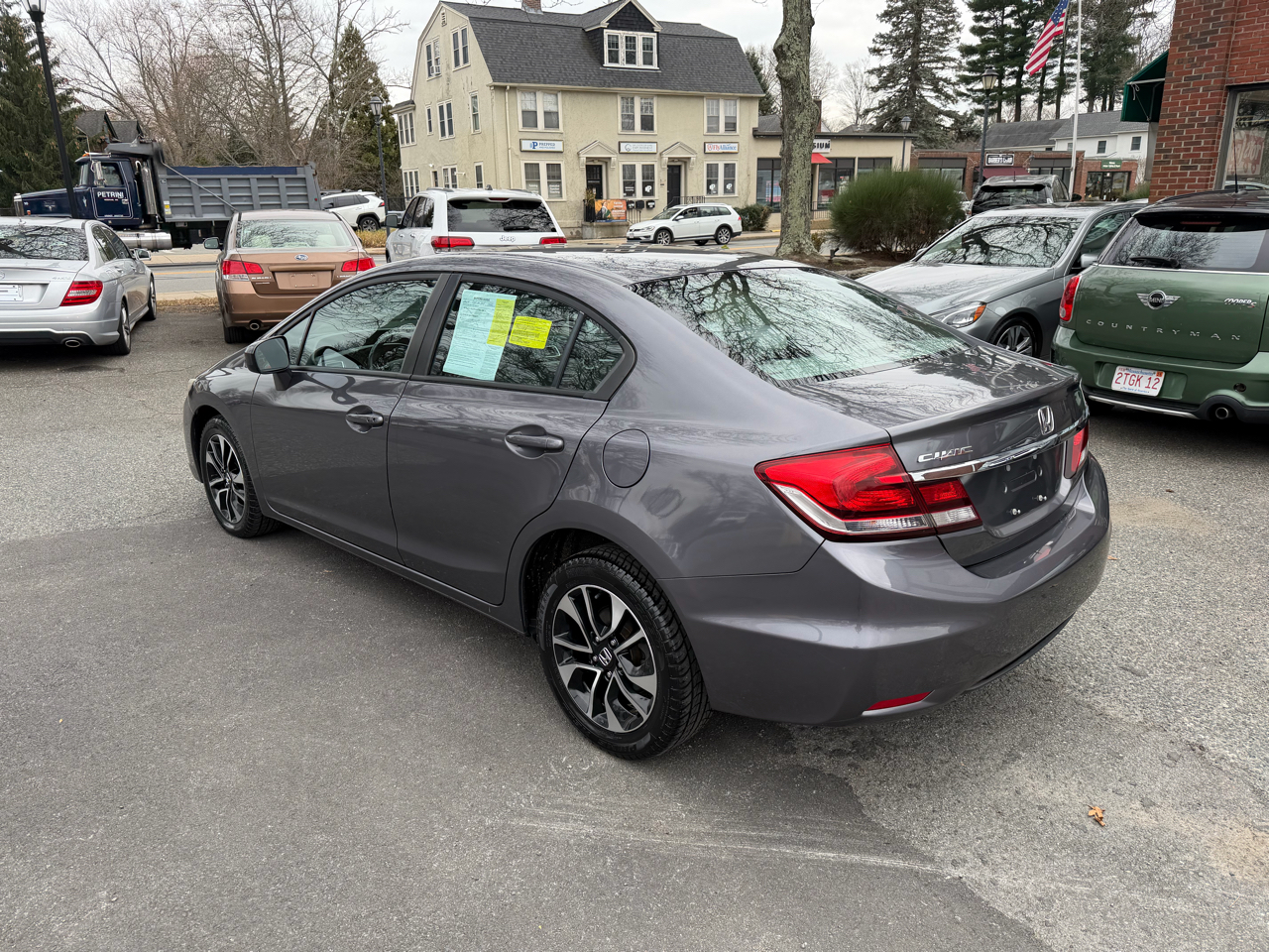 Honda Civic EX Sedan CVT 2014