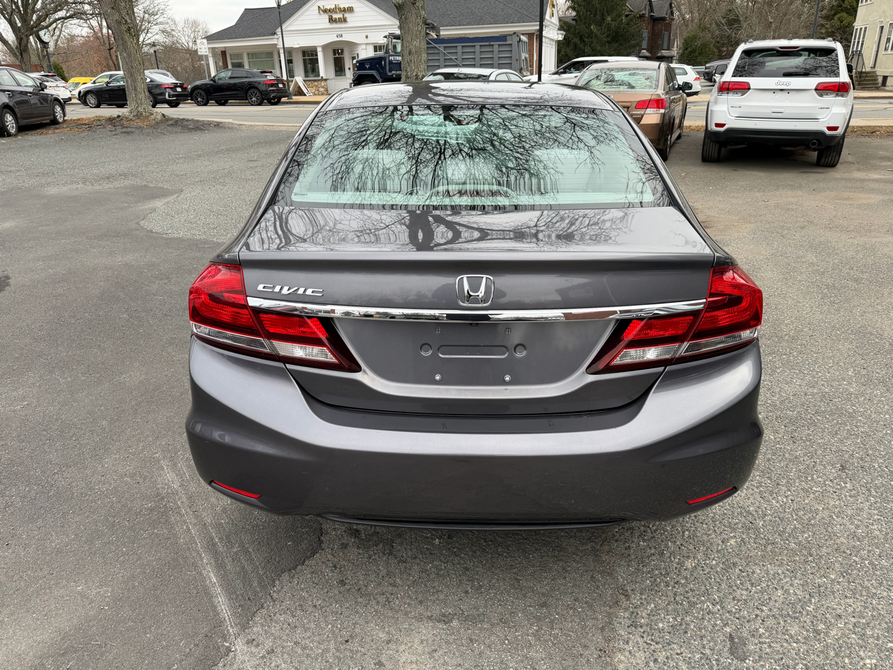 Honda Civic EX Sedan CVT 2014