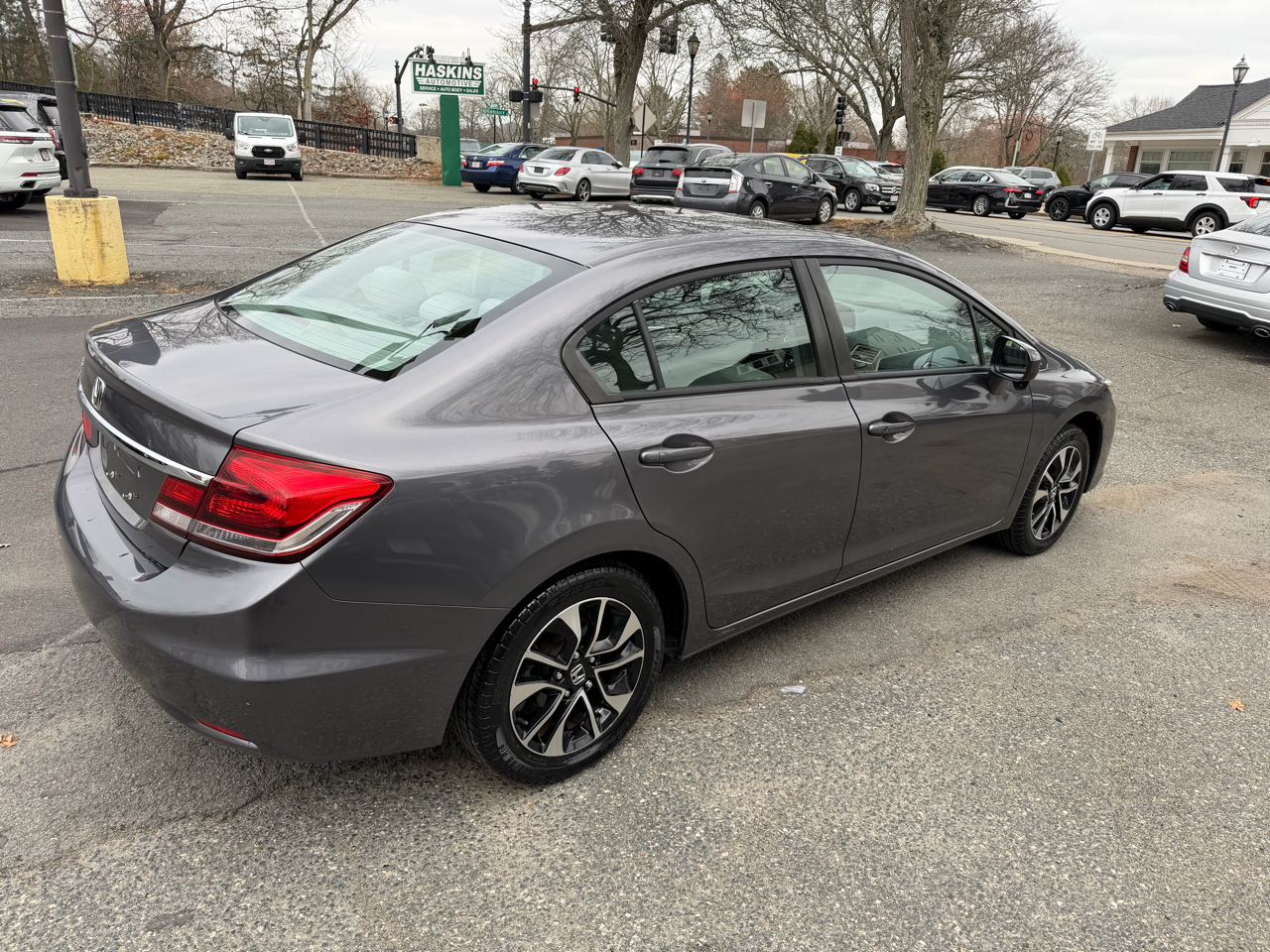 Honda Civic EX Sedan CVT 2014