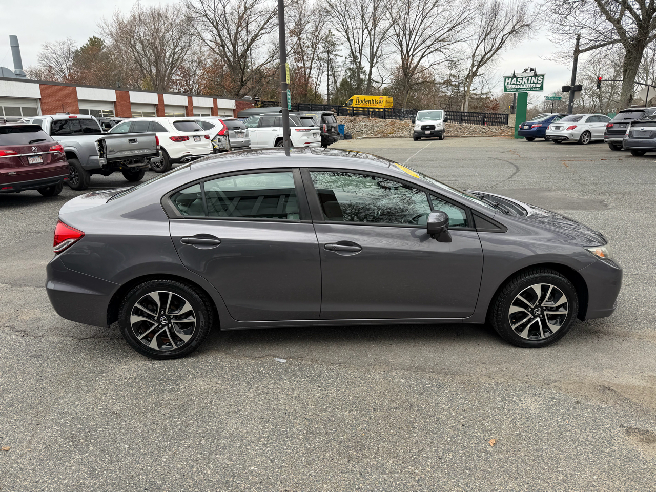 Honda Civic EX Sedan CVT 2014