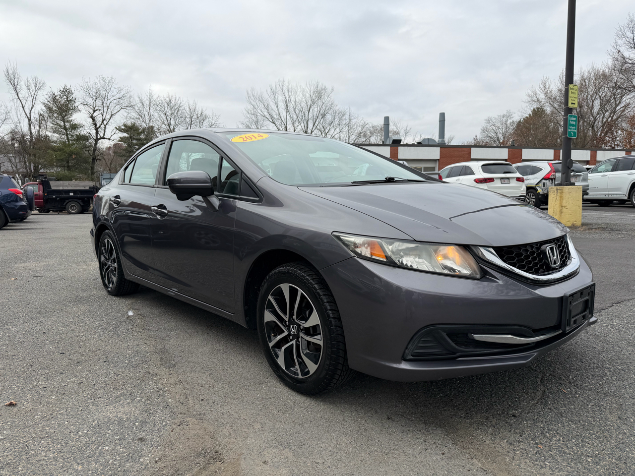 Honda Civic EX Sedan CVT 2014
