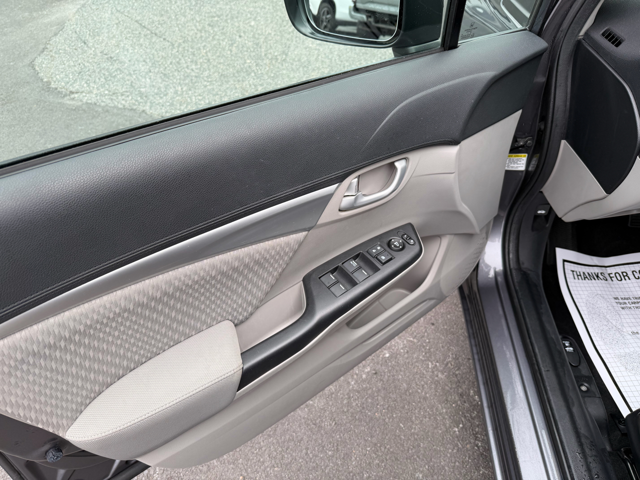 Honda Civic EX Sedan CVT 2014