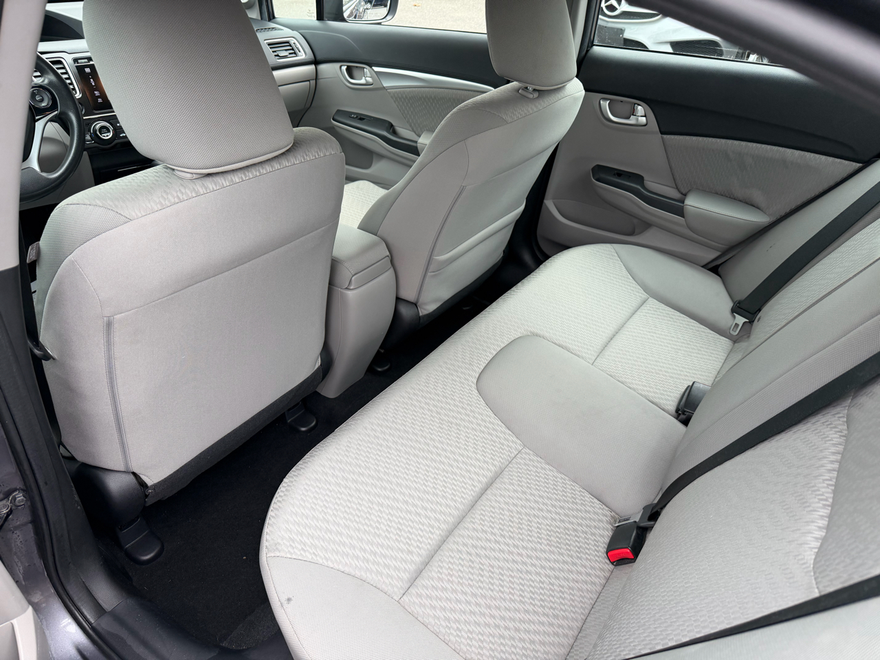 Honda Civic EX Sedan CVT 2014