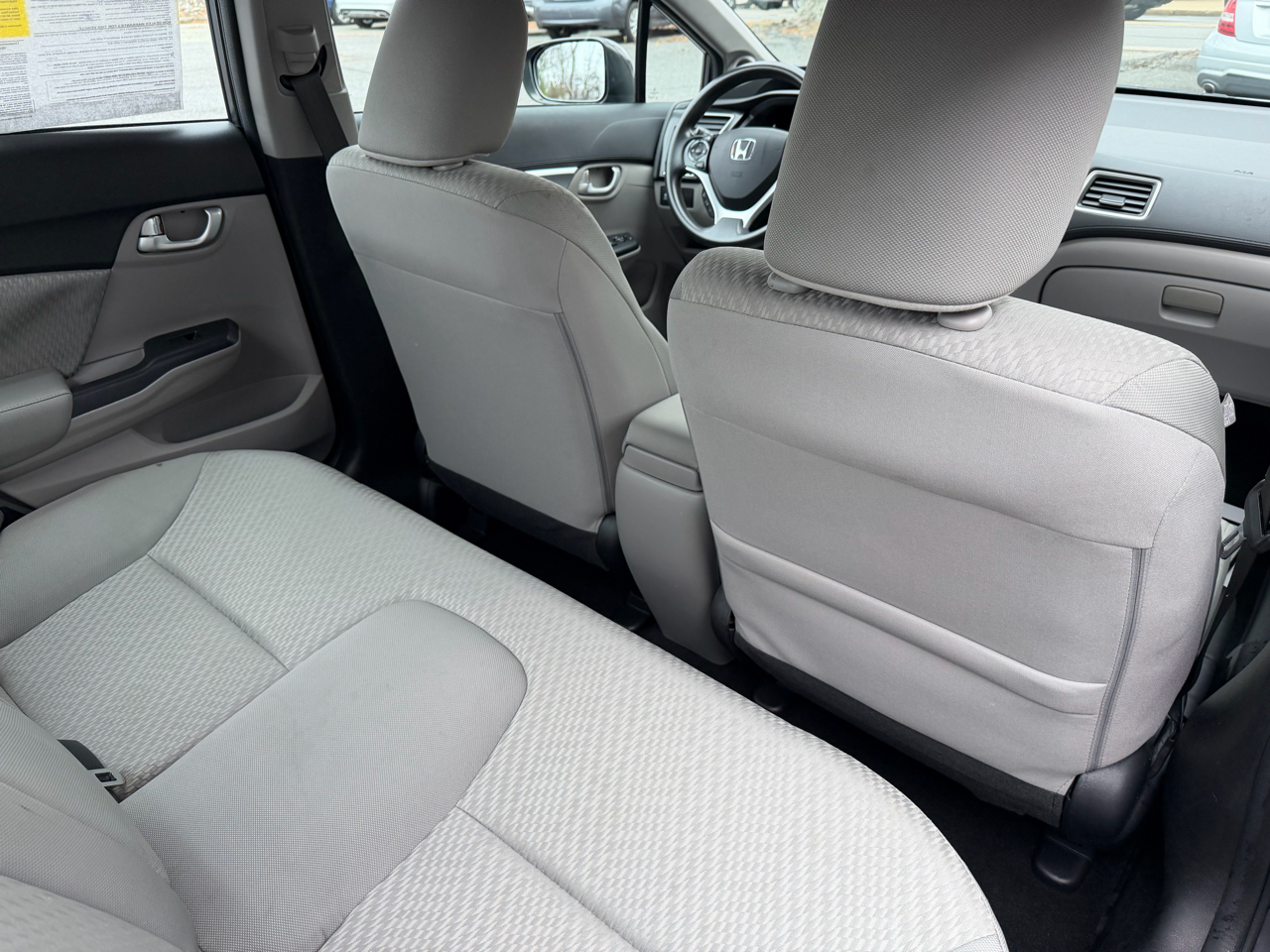 Honda Civic EX Sedan CVT 2014