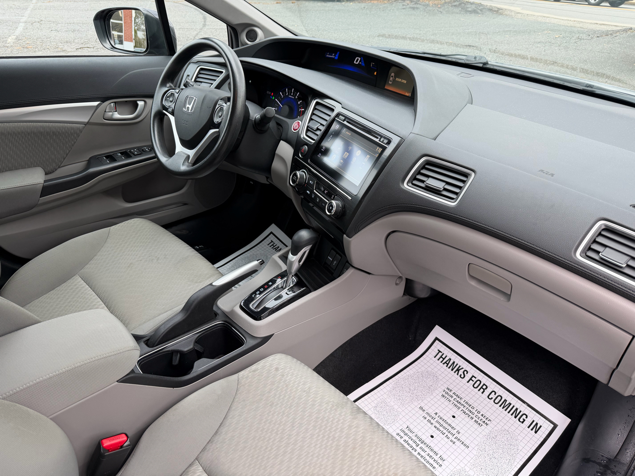 Honda Civic EX Sedan CVT 2014