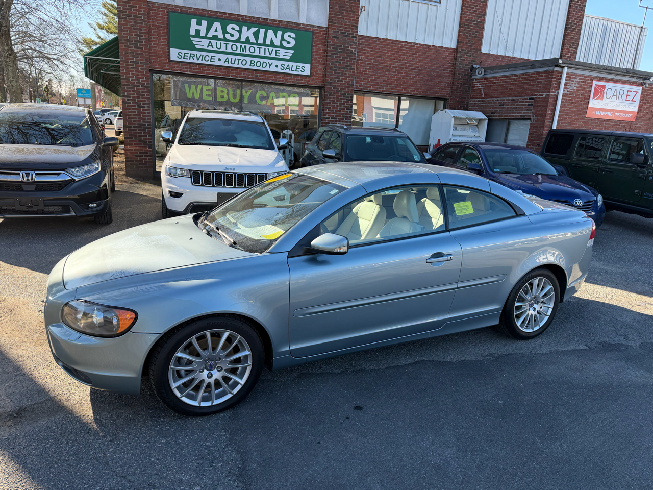 2007 Volvo C70 T5
