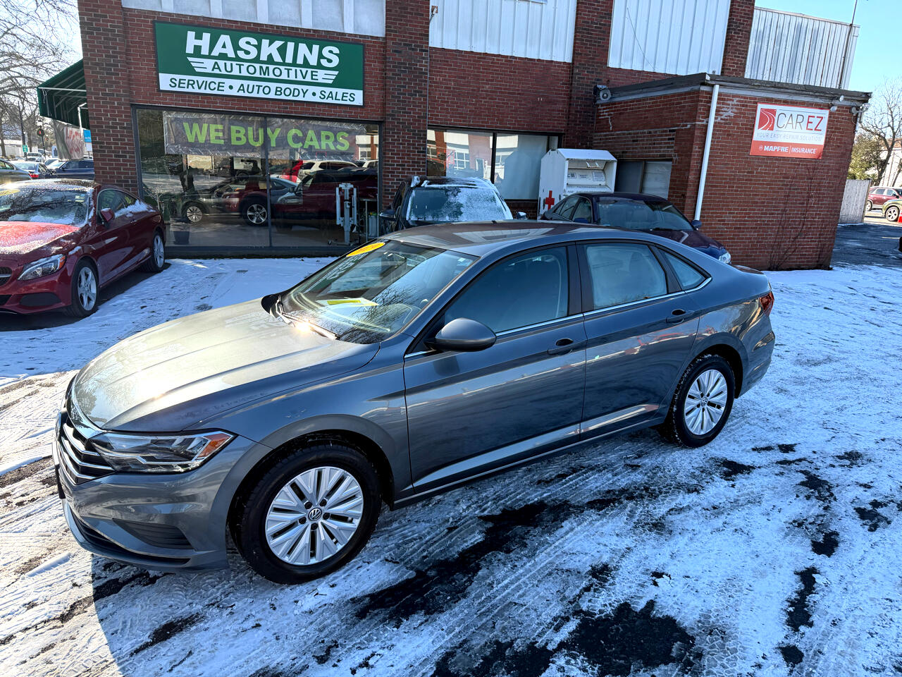 2019 Volkswagen Jetta 1.4T SE 8A