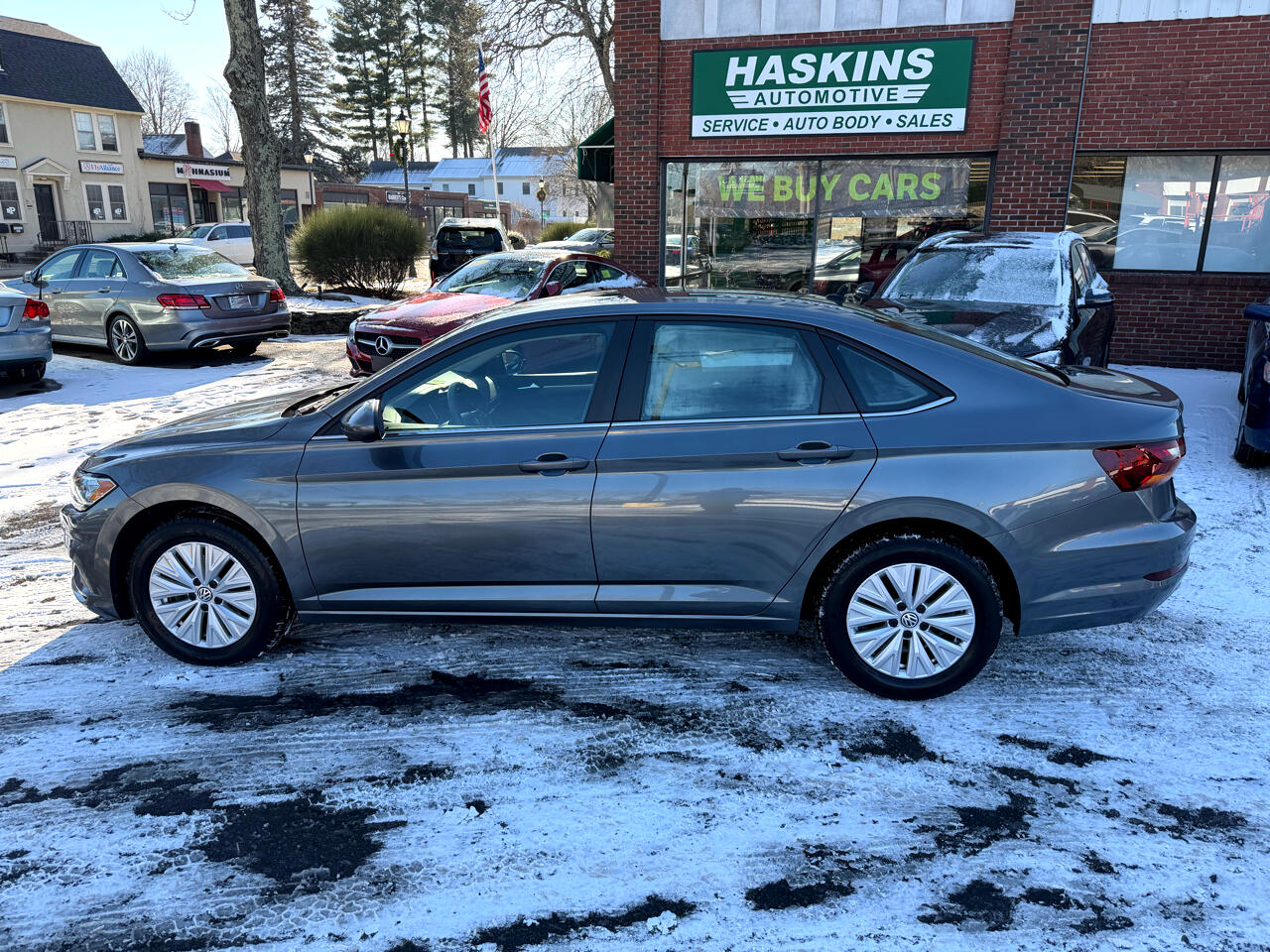 Volkswagen Jetta 1.4T SE 8A 2019