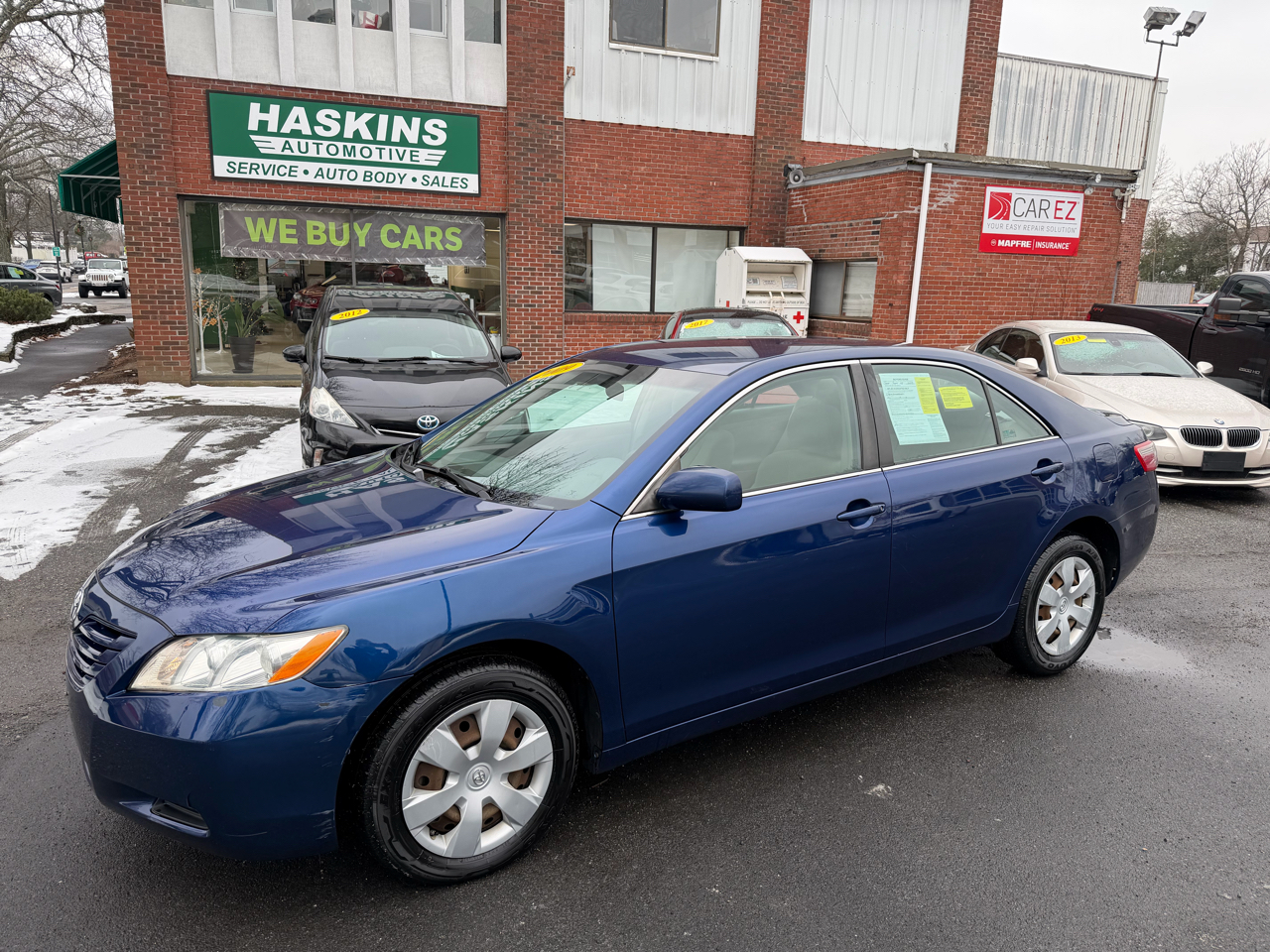 2009 Toyota Camry LE 5-Spd AT