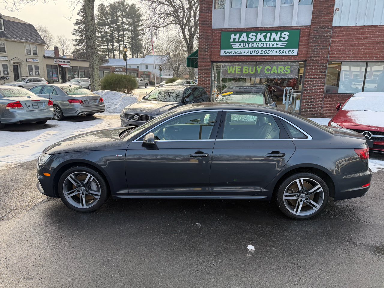 Audi A4 2.0 TFSI Premium Plus quattro 7A 2018